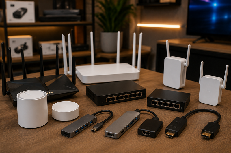 Network Switches & Hubs