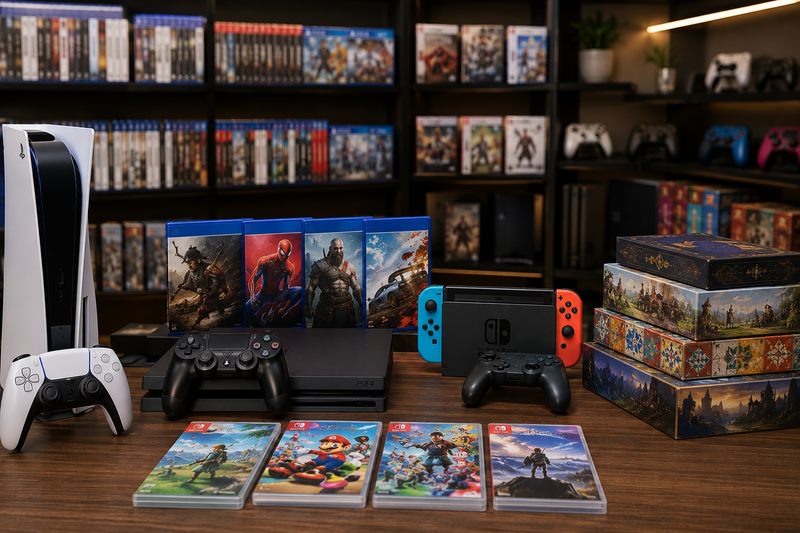Consoles