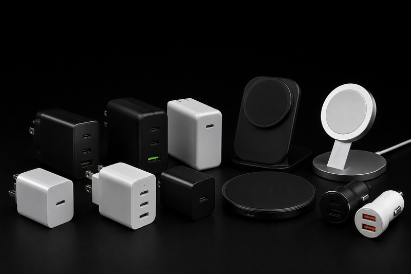 Chargers & Adapters