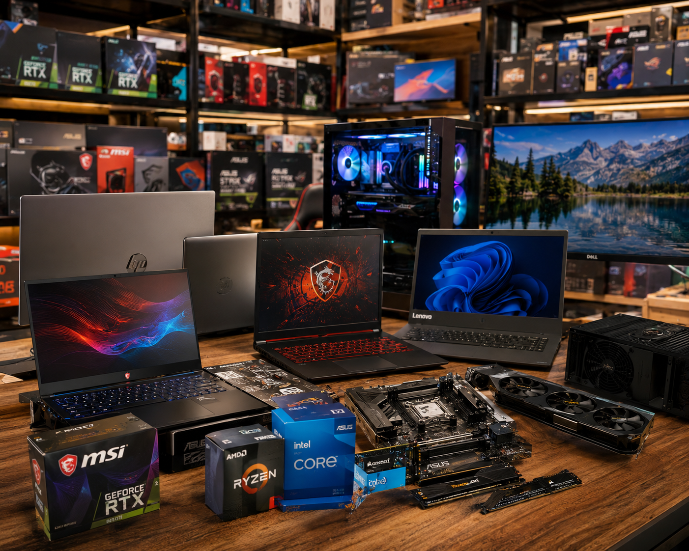 Computers & Laptops