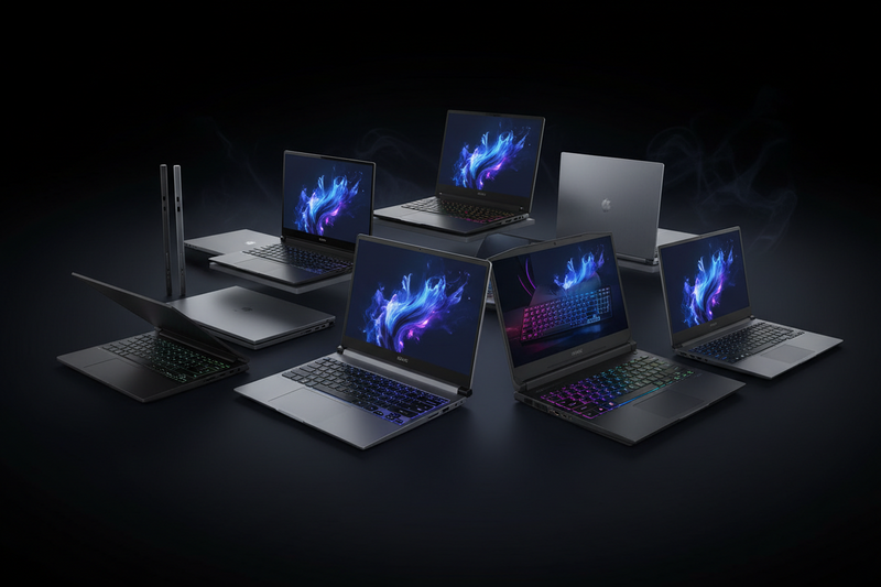 Laptops