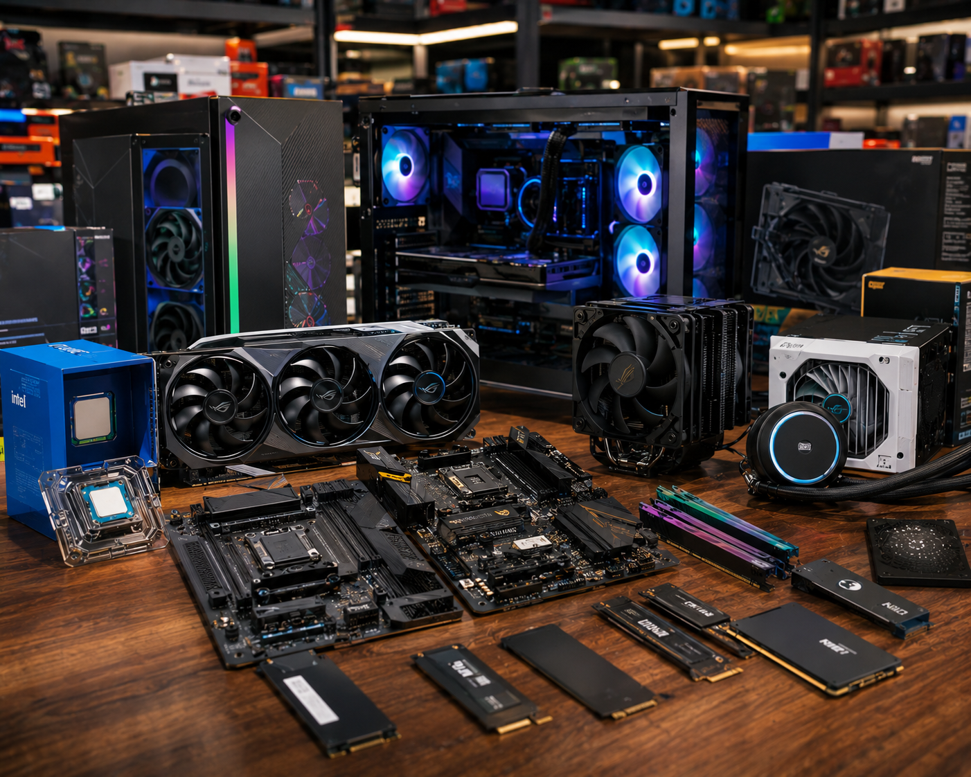 PC Build Components