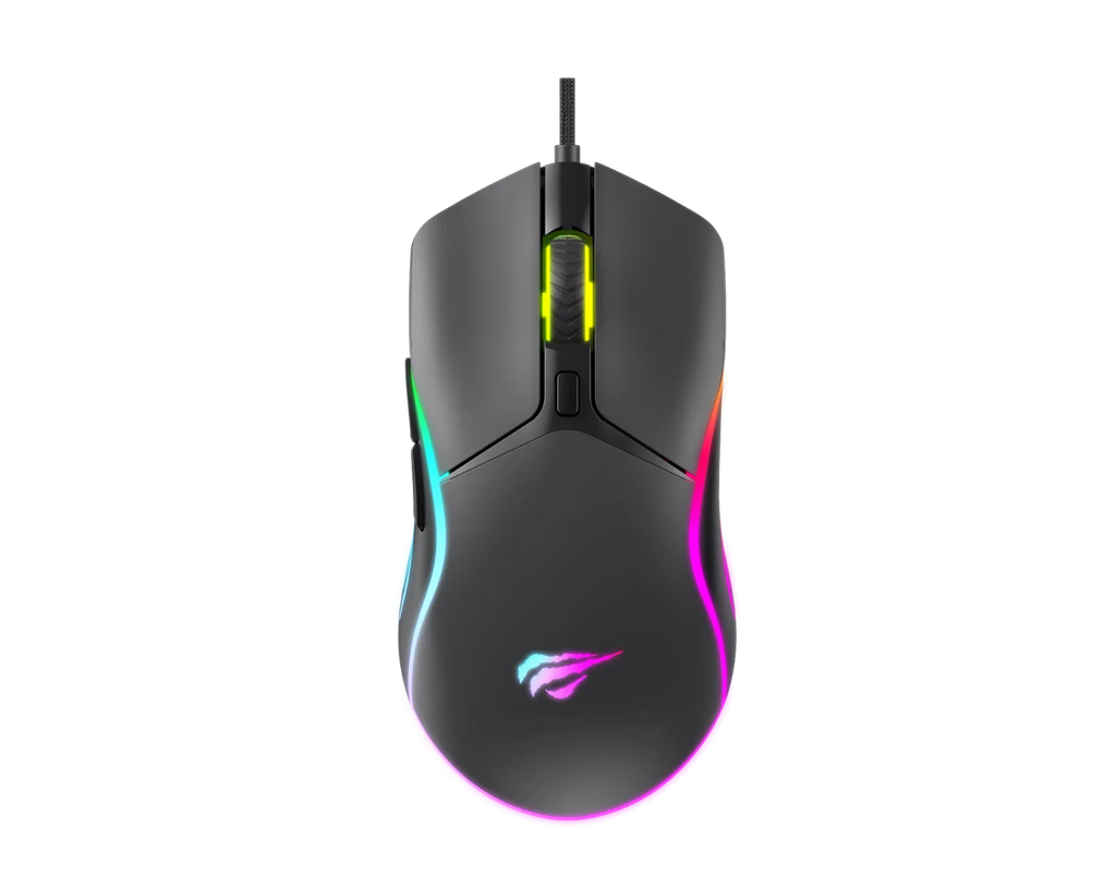 HAVIT GAMENOTE MS1029 - RGB Backlit Gaming Mouse