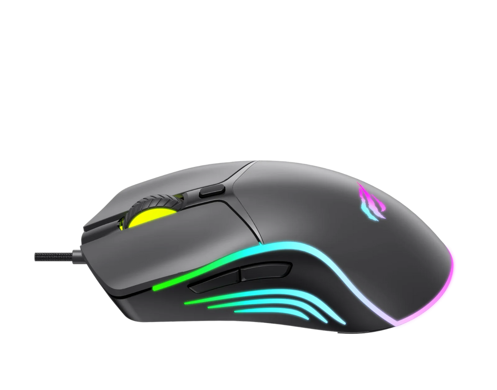 HAVIT GAMENOTE MS1029 - RGB Backlit Gaming Mouse