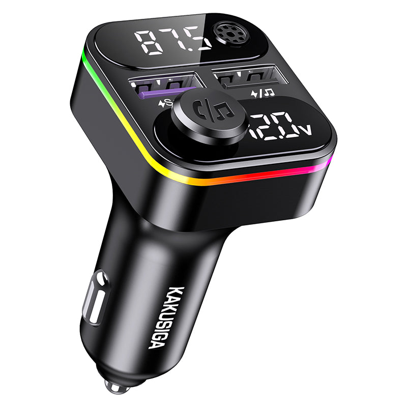 Kakusiga KSC-1181 - 27W Fast Charging FM Transmitter