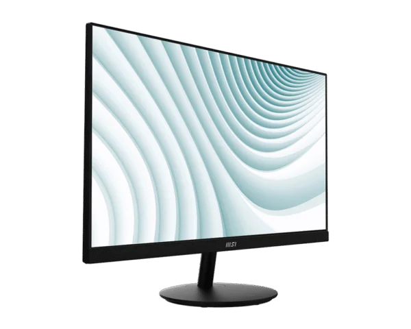MSI PRO MP271A 27″ IPS 1920 x 1080 (FHD) Office Monitor, 100Hz, 1ms, HDMI, DisplayPort, VGA Port, Black