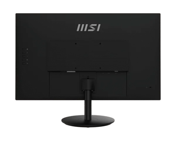 MSI PRO MP271A 27″ IPS 1920 x 1080 (FHD) Office Monitor, 100Hz, 1ms, HDMI, DisplayPort, VGA Port, Black