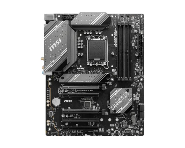 MSI B760 GAMING PLUS WIFI DDR5 MOTHERBOARD