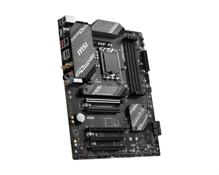 MSI B760 GAMING PLUS WIFI DDR5 MOTHERBOARD