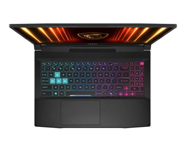 MSI Katana 15 HX B14WFK-297CN Intel® Core™ i9-14900HX, 16GB DDR5 RAM; 1TB NVMe SSD, RTX™ 5060 8GB, 15.6” QHD 165Hz IPS Display, 4-Zone RGB Backlit Keyboard, DOS, BLACK