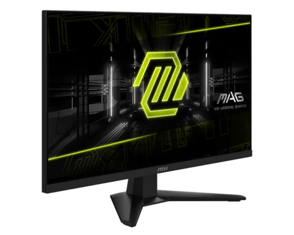 MSI MAG 274F 27″ FHD Gaming Monitor, 200Hz, 0.5ms, IPS, HDR Ready, AI Vision, Adaptive Sync, True 10-Bit Color Depth, Console & VRR Support, HDMI 2.0b, DP 1.2a, Tilt-Adjustable