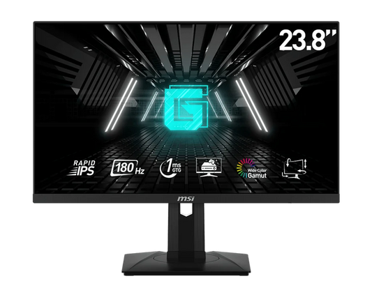 MSI G244PF E2 23.8” 180HZ Refresh Rate 1ms GTG Monitor – BLACK