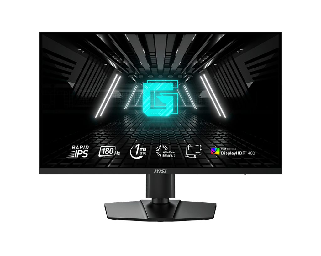 MSI G274QPF E2 27" 2K WQHD Gaming Monitor - 2560 x 1440 Rapid IPS Panel, 180 Hz / 1ms