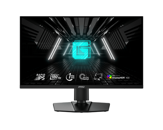 MSI G274QPF E2 27" 2K WQHD Gaming Monitor - 2560 x 1440 Rapid IPS Panel, 180 Hz / 1ms