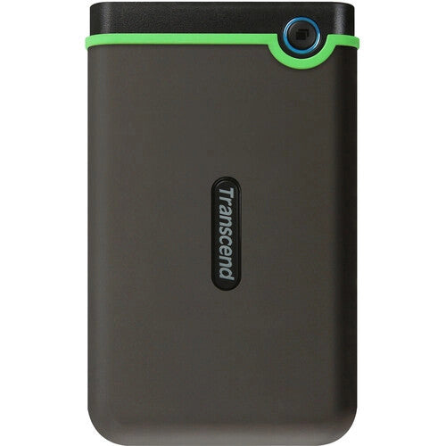 Transcend 25M3C - StoreJet 2TB Portable HDD | Anti-Shock