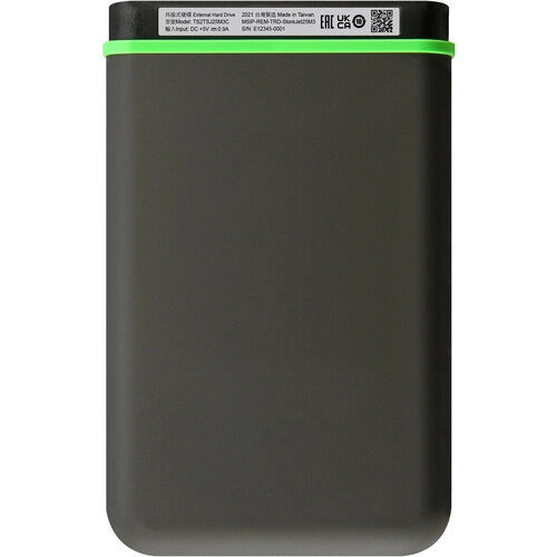 Transcend 25M3C - StoreJet 2TB Portable HDD | Anti-Shock