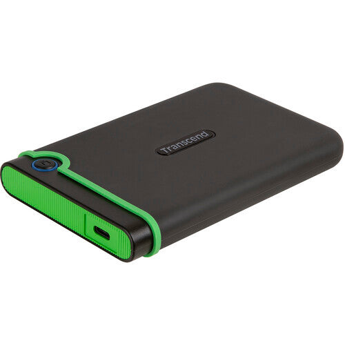 Transcend 25M3C - StoreJet 2TB Portable HDD | Anti-Shock