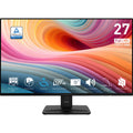 MSI PRO MP271A 27″ IPS 1920 x 1080 (FHD) Office Monitor, 100Hz, 1ms, HDMI, DisplayPort, VGA Port, Black