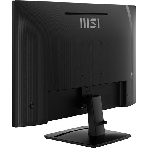 MSI PRO MP271A 27″ IPS 1920 x 1080 (FHD) Office Monitor, 100Hz, 1ms, HDMI, DisplayPort, VGA Port, Black
