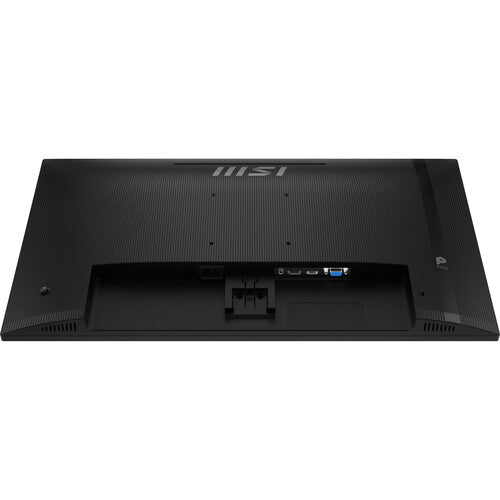 MSI PRO MP271A 27″ IPS 1920 x 1080 (FHD) Office Monitor, 100Hz, 1ms, HDMI, DisplayPort, VGA Port, Black