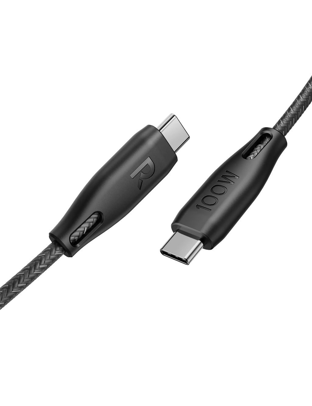 RavPower RP-CB1035 - Nylon Braided C-C 100W 1.5M Black