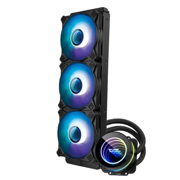 Darkflash Twister DX360 V2.6 Liquid CPU Cooler – BLACK