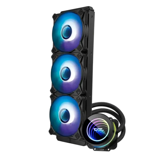 Darkflash Twister DX360 V2.6 Liquid CPU Cooler - BLACK