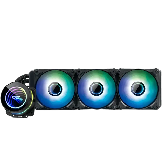 Darkflash Twister DX360 V2.6 Liquid CPU Cooler – BLACK