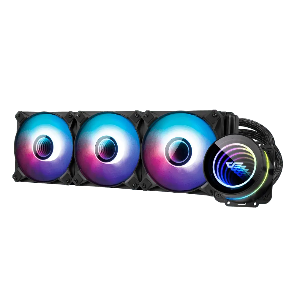 Darkflash Twister DX360 V2.6 Liquid CPU Cooler – BLACK