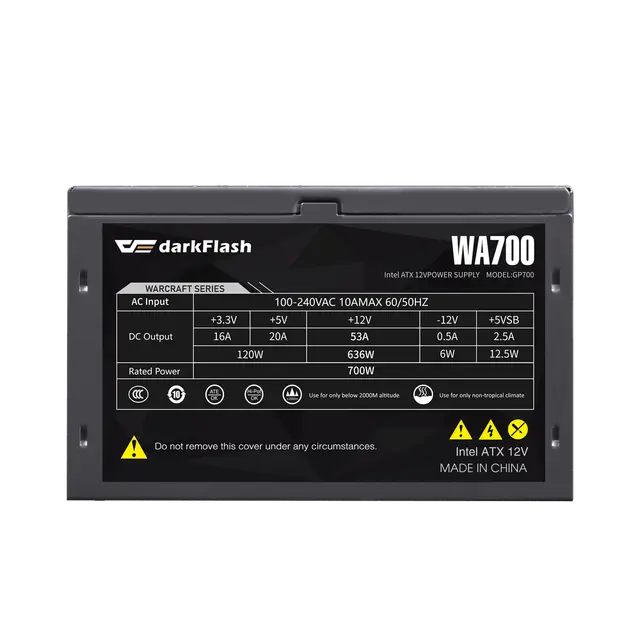 DarkFlash Power Supply WA700 Non-Modular