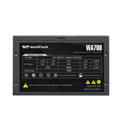 DarkFlash Power Supply WA700 Non-Modular