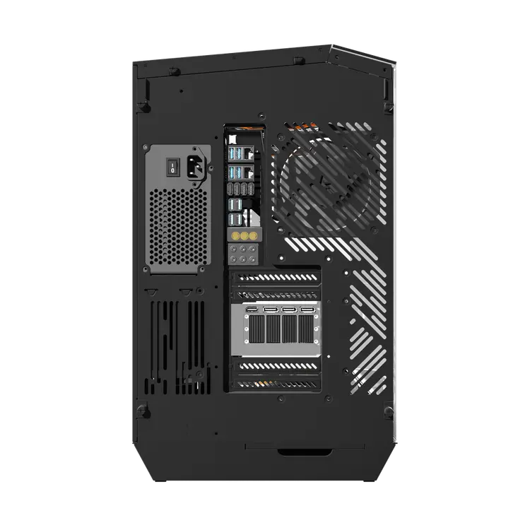 DarkFlash DY470 ATX PC Case, BLACK