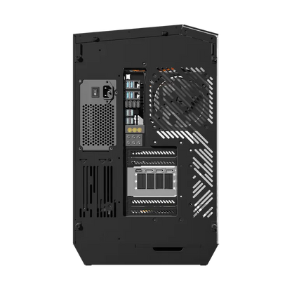 DarkFlash DY470 ATX PC Case, BLACK