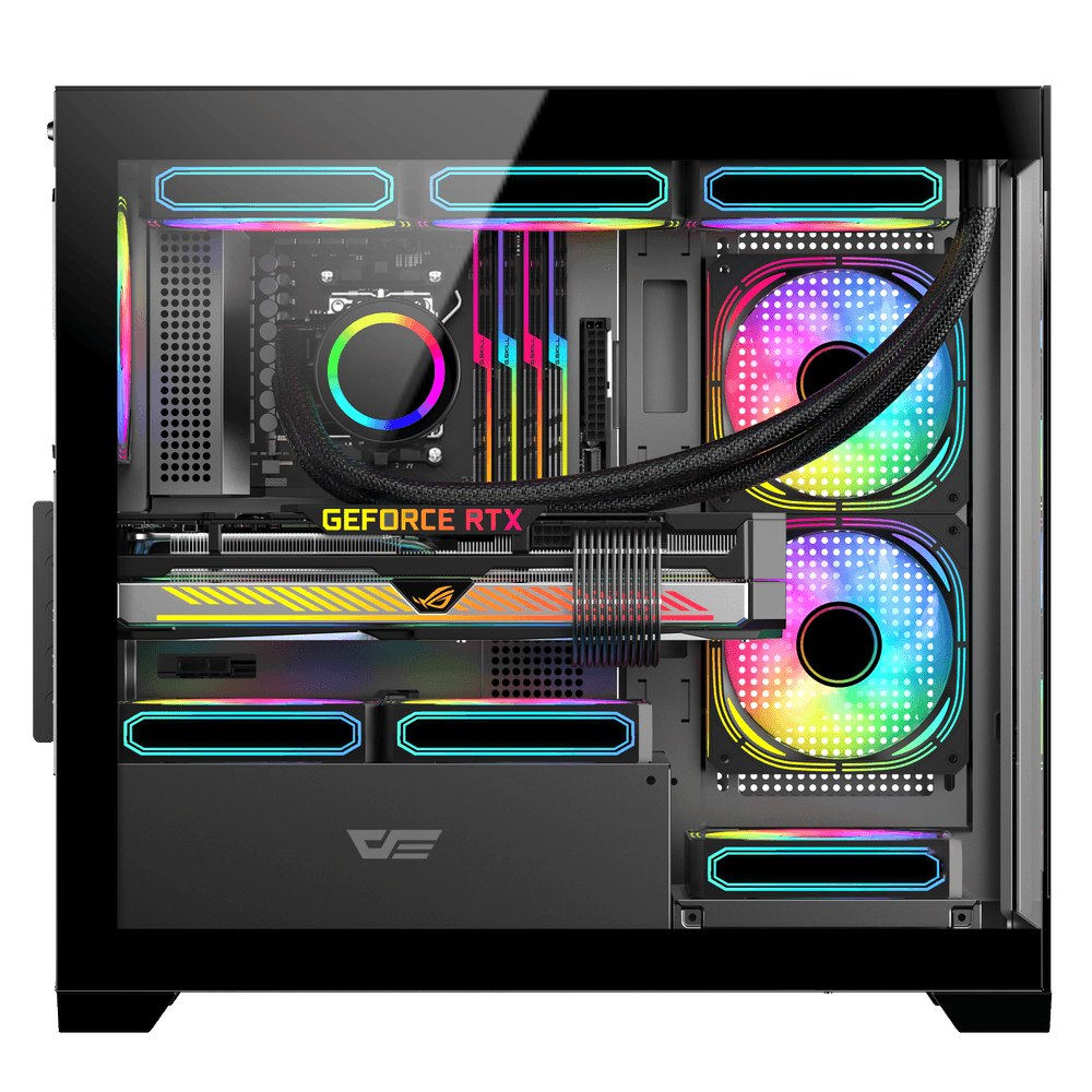 Gaming Desktop | i5-13400F - 1TB NVME - 16GB DDR5 - RTX 4060 | 1 Year Warranty