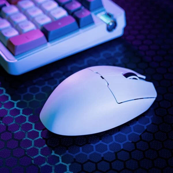 Darkflash DFM80 Plus - Light wireless Gaming Mouse | White