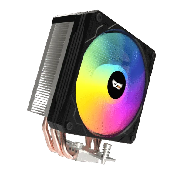 Darkflash M400 Digital Display Tower CPU Cooler – BLACK