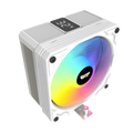 Darkflash M400 Digital Display Tower CPU Cooler – WHITE