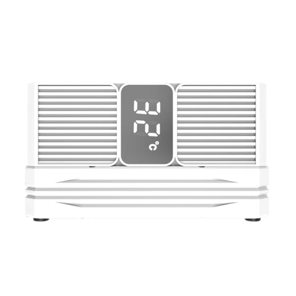 Darkflash M400 Digital Display Tower CPU Cooler – WHITE