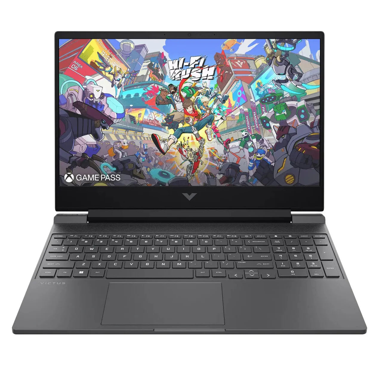 HP Victus 15-fb3093dx Gaming Laptop, AMD Ryzen 7 7445HS, RAM 16GB, SSD 512GB, RTX 4050 6GB, 15.6″ 144Hz Full HD, Windows 11 Home