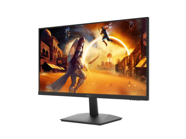AOC 24G15 24-Inch Gaming Monitor with a VA Panel, 180Hz, BLACK