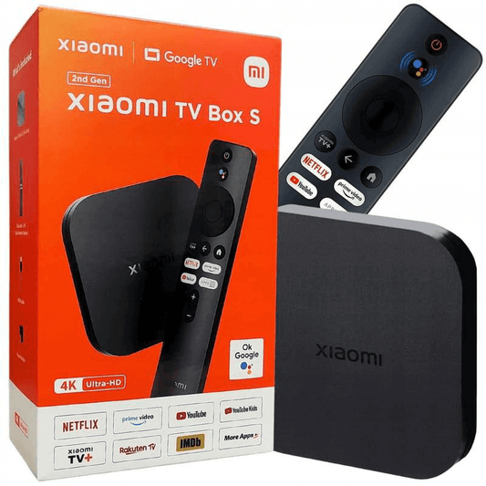 Xiaomi - TV Box S (2nd Gen)