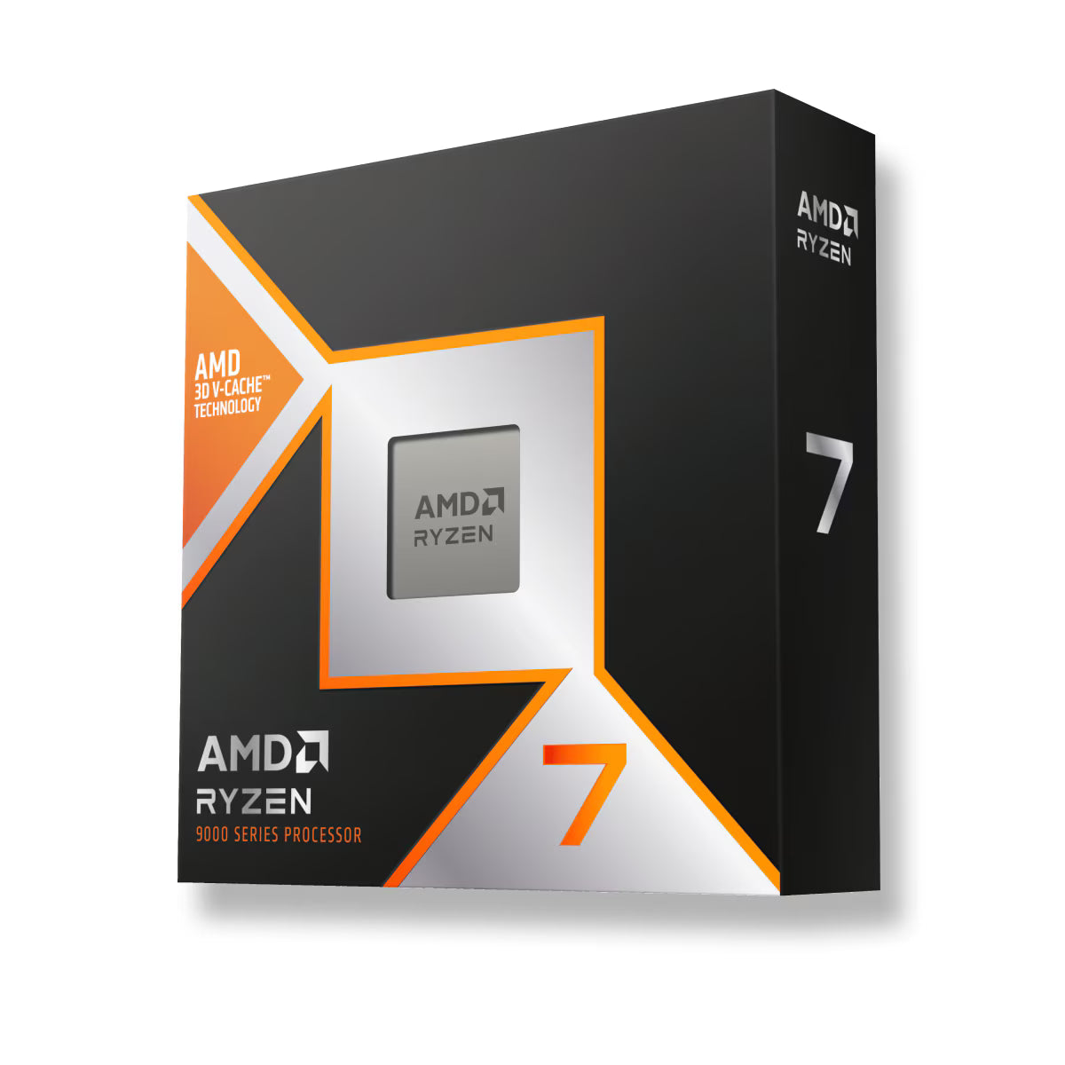AMD Ryzen™ 7 9800X3D Desktop Processor – TRAY