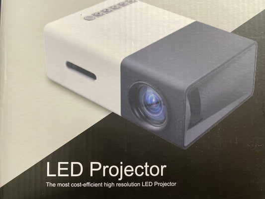 LED Projector - Up to 60inch