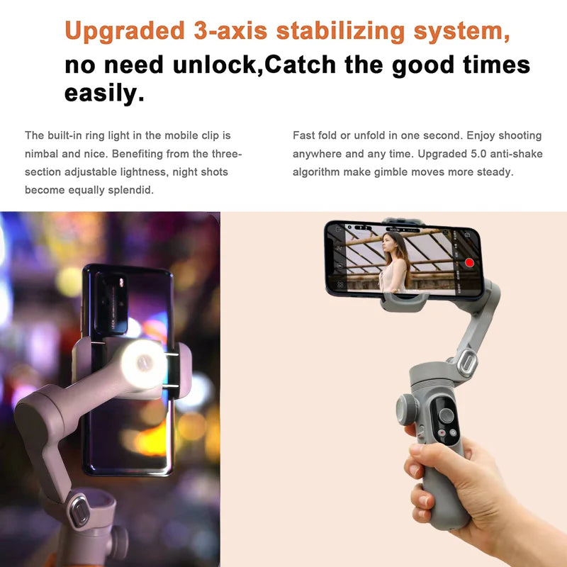Smart X - 3axis Smartphone Stabilizer