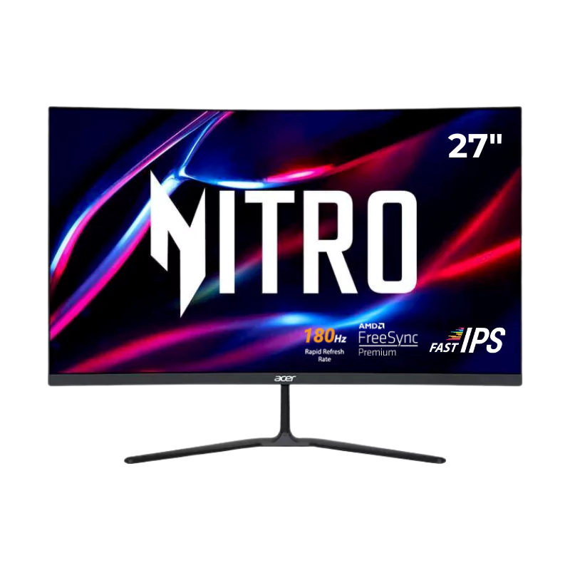 ACER NITRO EGO EG270U 27″, WQHD (2560 × 1440), 180HZ, IPS, 0.5ms, HDMI, DP, Acer VisionCare