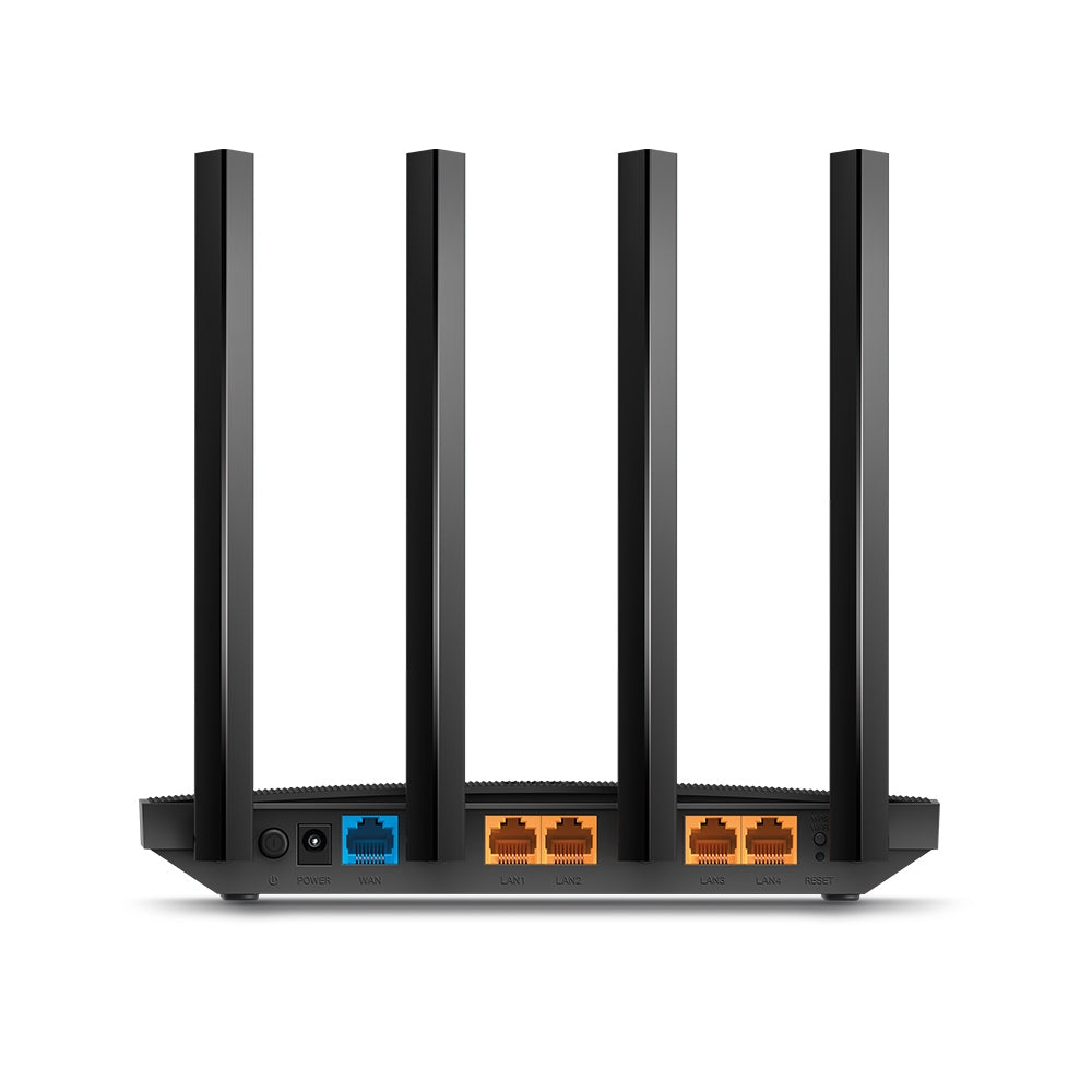TP-Link Archer C6 - AC1200 Mesh Wi-Fi Router | EasyMesh Compatible