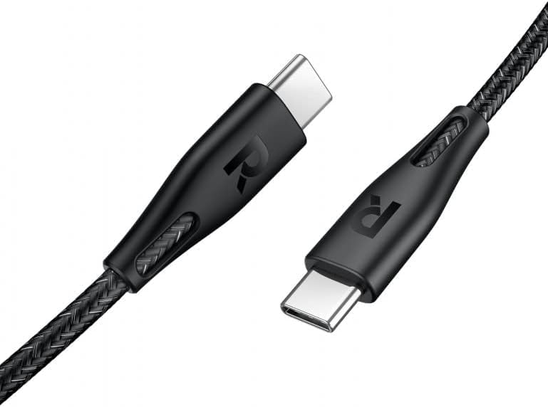 RavPower RP-CB1031 - Nylon Braided 60W C to C 2M