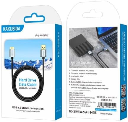 Kakusiga KSC-1527 - Hard Drive Data Cable USB