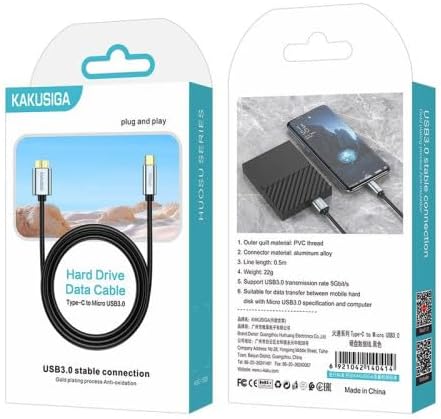 Kakusiga KSC-1528 - Hard Drive Data Cable Type-C