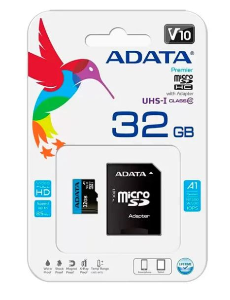 ADATA microSDHC - 32GB Micro SD